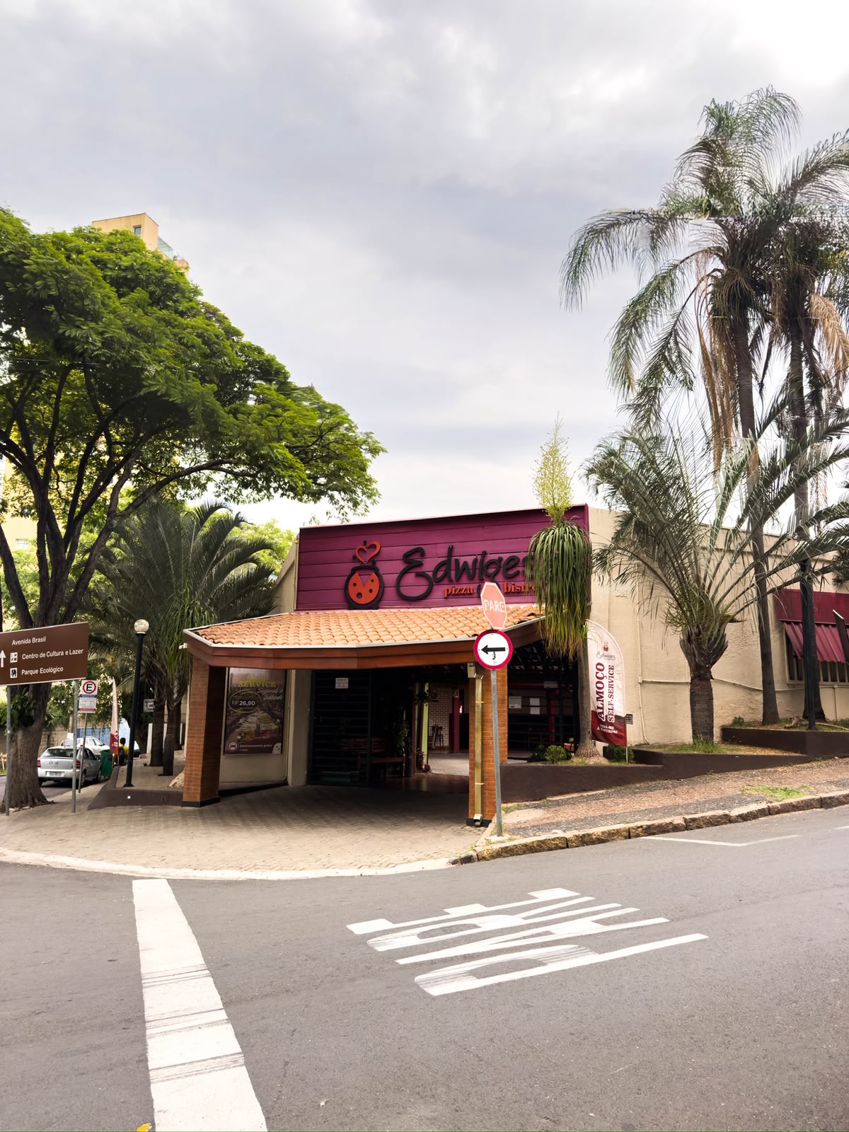 Fachada da Edwiges Sete de Setembro em Americana